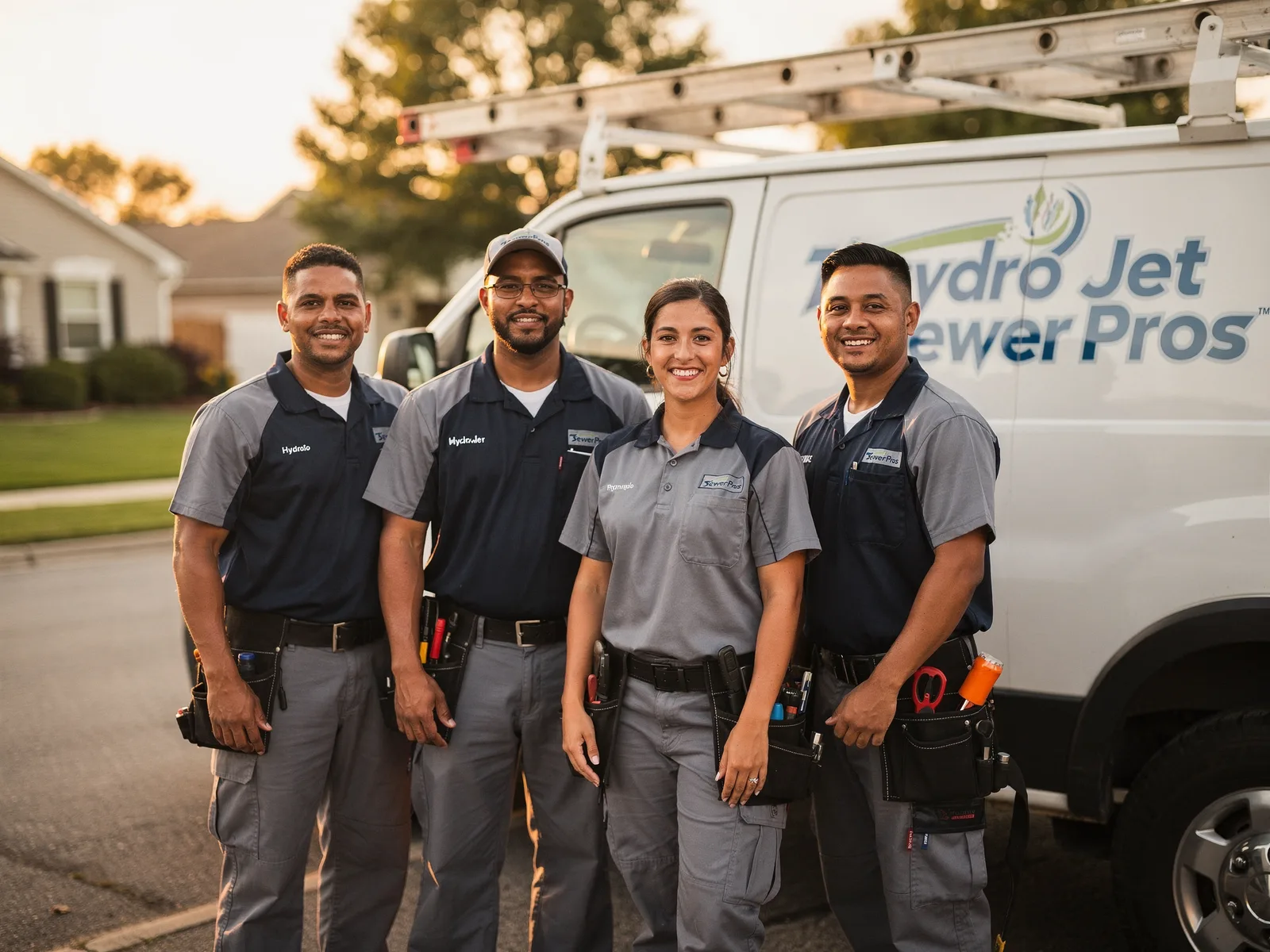 Hydro Jetting company in Parker, AZ